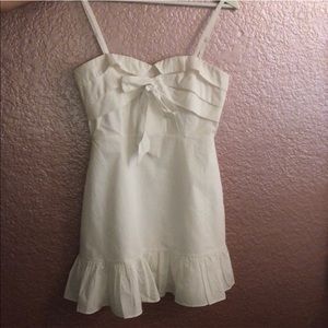 Sweetheart mini dress